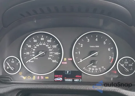 2017 BMW X3 xDrive28I z USA, uszkodzony, nr VIN 5UXWX9C39H0W76943